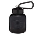 Wholesale Accept Custom Mini Portable Protein Powder Bottles With Keychain Storage Bottle Keychain