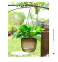 Factory Cheap Wholesale Garden Supplies Pots Planters Hanging Pot Plastic Hanging Basket