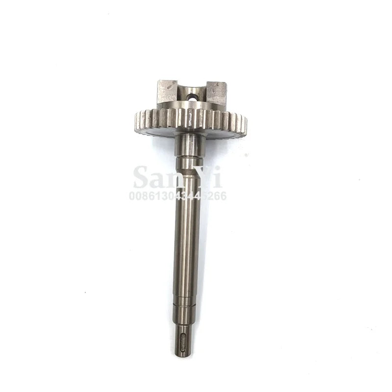 M2.030.510 M2.030.013 Damping Roller Shaft SM74 PM74 Machine Water Roller Gear Shaft 38T for Heidelberg