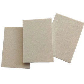 Wholesale 7CM*13CM Felt Film Floor Squeegee Pressed Wool Felt Scraper
