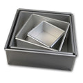 9 Inch square Movable Bottom Cake Mold square Bread Mold Aluminum Baking Tray Customized OEM