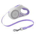 Hot Sale Retractable Dog Leash With LED Light Durable Dog Walking Nylon Dog Leash Pet Traction Rope