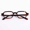 Finewell 2502F Retro Women Optical Glasses Frames 2025 High Quality Small Square Acetate Eyeglass Frame Customized Logo