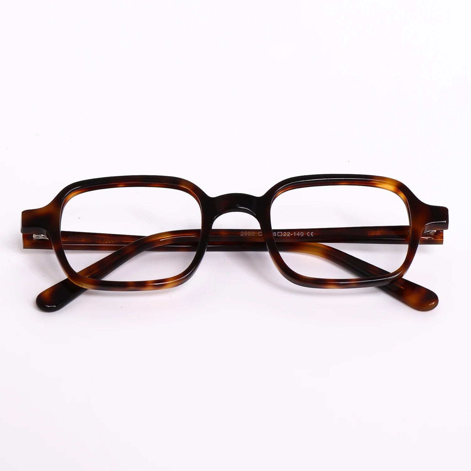 Finewell 2502F Retro Women Optical Glasses Frames 2025 High Quality Small Square Acetate Eyeglass Frame Customized Logo