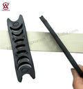Plastic Crescent Shaped Handle  Ends Nylon Webbing China Manufacturers for Plastic Backpack Accessories