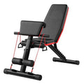 Multifunctional Adjustable Sit-Up Dumbbell Bench for Gym Fitness Foldable Workout Bench for Weight Training Benches Racks
