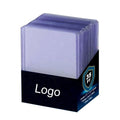 Super Clear Premium Toploader Plastic Card Holder for Baseball Football Basketball Sports Cards35pt Toploader 3x4