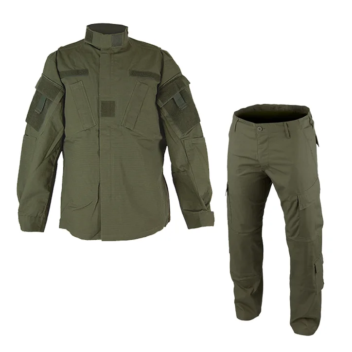 Wholesale Combat Tactical ACU Uniform Jacket + Pant ACU Uniform