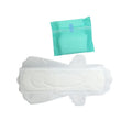 Custom Good Night Use Organic Cotton Sanitary Napkins Organic Disposable Women Sanitary Pad
