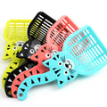 ZX Eco-Friendly Large Capacity Cat Litter Scoop Plastic Sand Cleaning Shovel Deep Litter Shovel 28x12.5cm for Cats