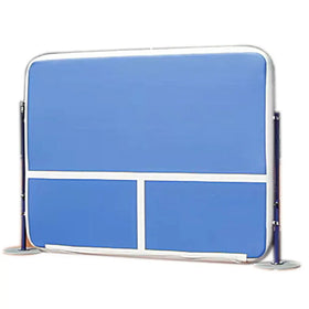 Drop Stitch Gymnastics Mat Training Inflatable Air Track As Inflatable Tennis Backboard Hitting Wall