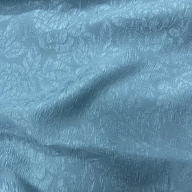 Elegant Style Floral Design Nice Colors 3D Design Guanle Jacquard Natural Crepe Silk Jacquard Fabric for Advanced Dress Cloth