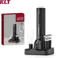 6 in 1 Battery Operated Eco-friendly Opener Corkscrew Electric Wine Opener Electric Corkscrew