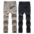 Elastic Hiking Pants Men Women Outdoor Summer Quick Dry Windproof Waterproof Trekking Climbing Wear-resistant Breathable Pants