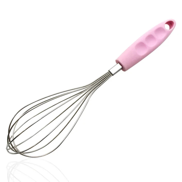 Stainless Steel Eco-Friendly Egg Beater & Batter Mixer Durable Baking Utensil Dishwasher Safe Home Kitchen