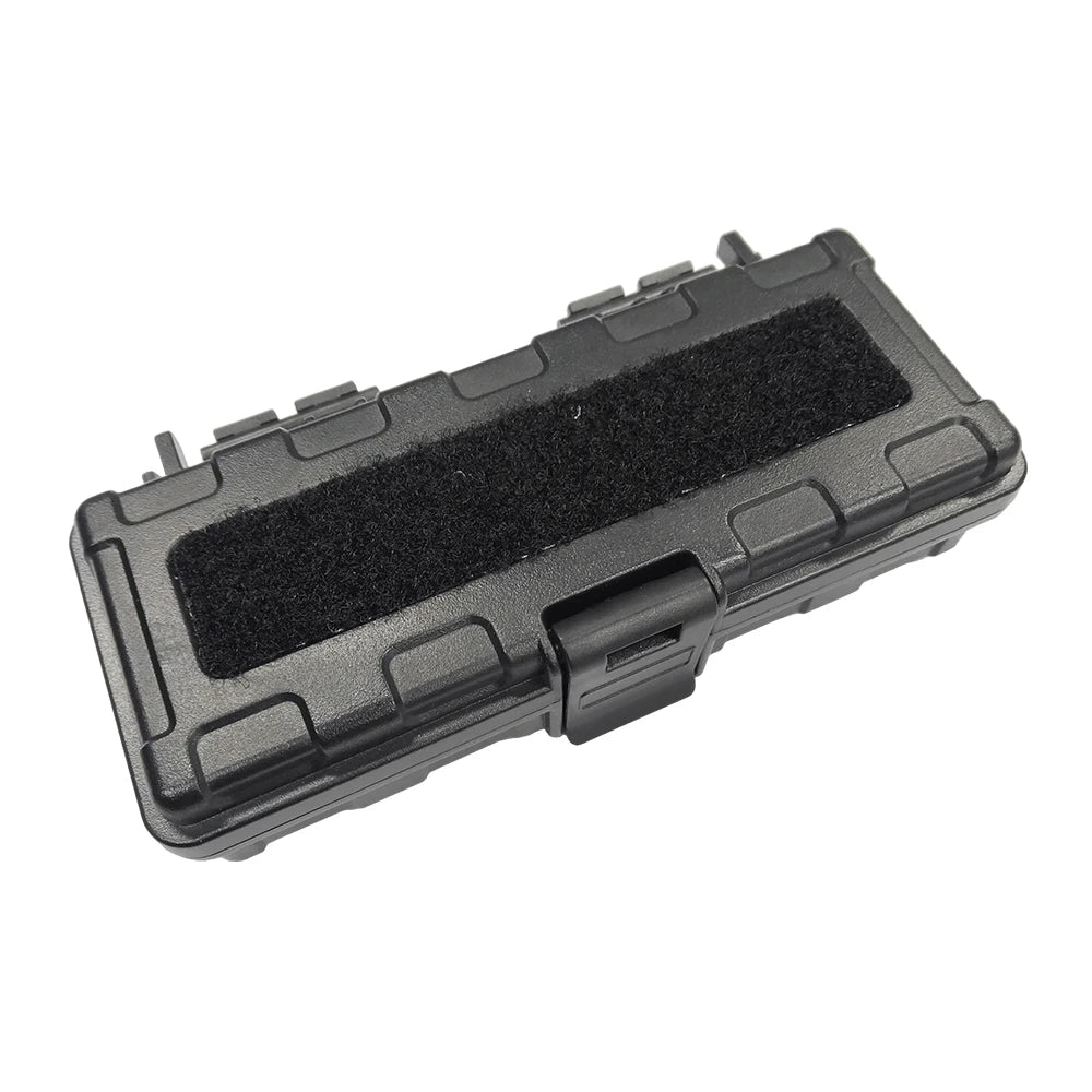 Waterproof Strong Magnetic Portable Stash Box GPS Tracker Case with Neodymium Magnets Magnetic Mount Locker