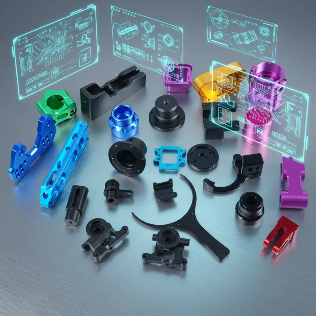 Factory Custom Machining Bike Parts High Quality Cnc Bicycle Part