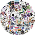 100pcs Bohemian Style Witch Sticker Aesthetic Vinyl Decal Stickers