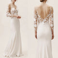 Lace Flower Applique Mirror Wedding Dress DIY Handmade Patch for Shoes & Bags 100% Polyester 48x24cm