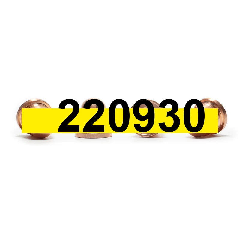 220930 Copper Plasma Cutter Nozzle for Powermax 45XP/65/85/105 Series Torch Consumables for Efficient Cutting