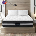 Customized Good Sleep Natural Latex Mattress Roll up in Box King Queen Double Size Hybrid Pocket Spring Gel Memory Foam Mattress