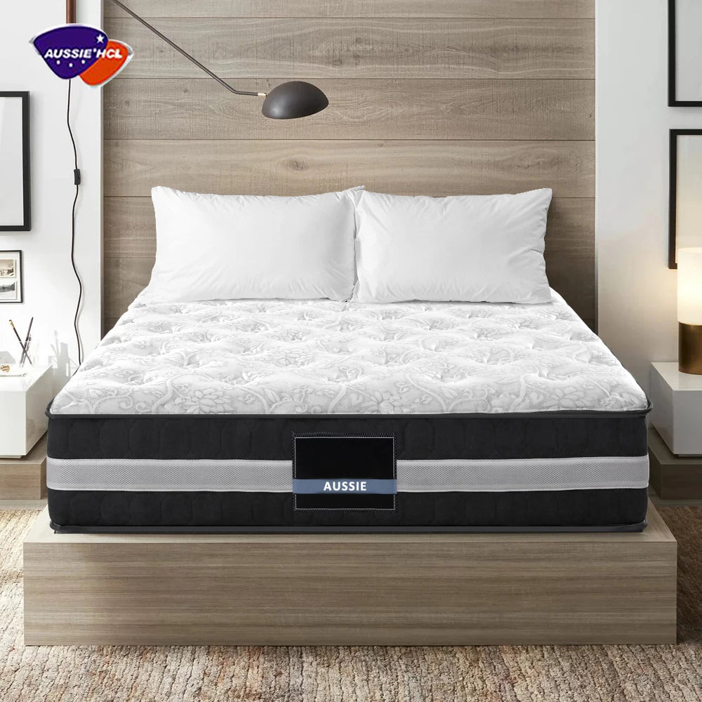 Customized Good Sleep Natural Latex Mattress Roll up in Box King Queen Double Size Hybrid Pocket Spring Gel Memory Foam Mattress