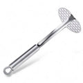 Stainless Steel Mud Press Blender Potato Knife Kitchen Gadgets