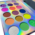 High Pigment Glitter Eyeshadow Private Label 18 Color Vegan Makeup Private Label Eyeshadow Palette
