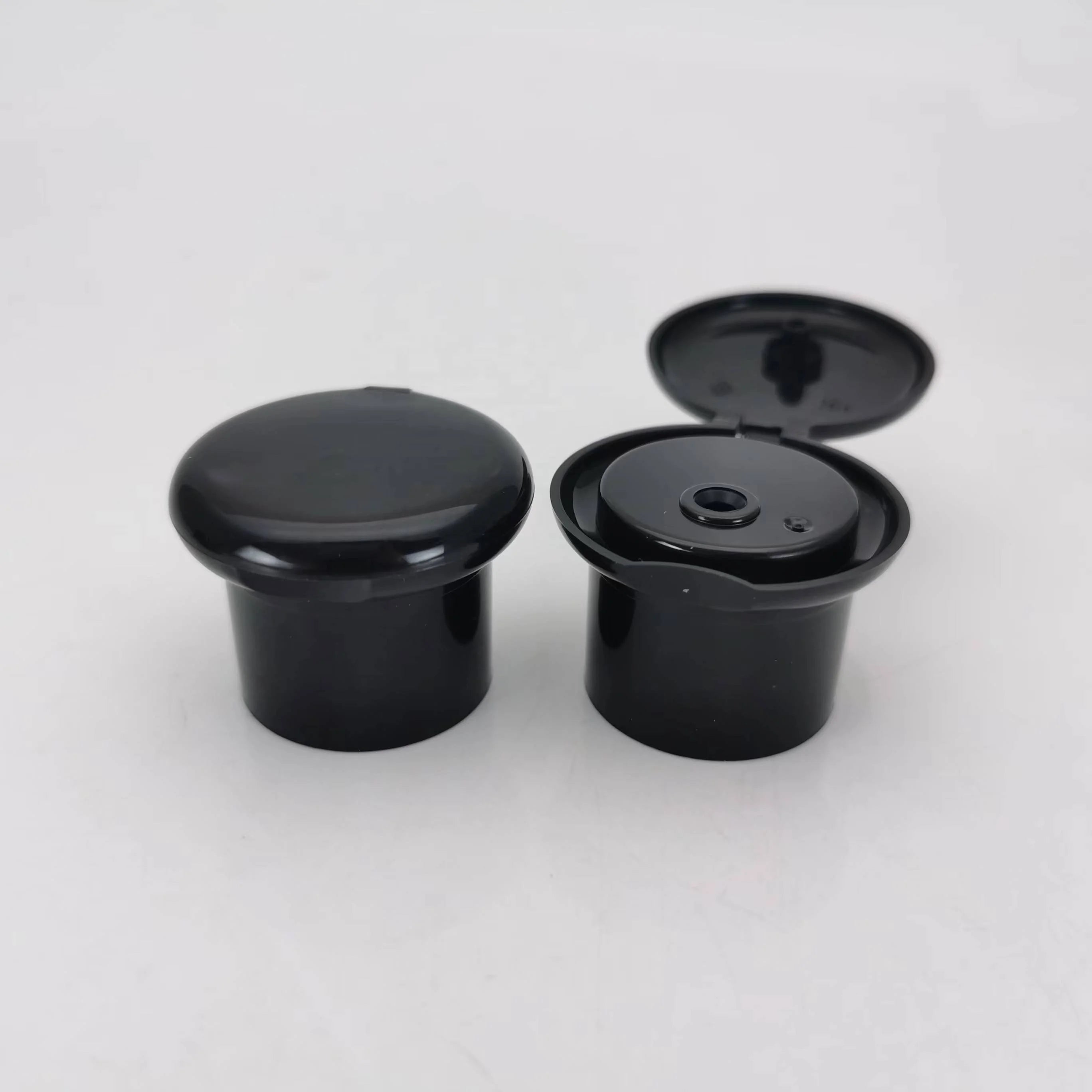 Affordable 28/415 Mushroom Shape Flip Top Cap PP Plastic Flip Cap Custom logo Color Flip Top Cap