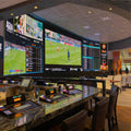 RAYBOP2.9 Indoor Ultra-thin LED Panel Fixed Installation LED Video Wall HD Small Pitch LED Screen for Sports-Themed Restaurants
