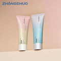Wholesale 100ml White Plastic PE Cosmetic Squeeze Tube Packaging Empty High-End Hand Cream Tubes Low Moq