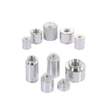 SMTSO-M2.5 Brass Tin Finish PCB Nuts for SMTSO Standard