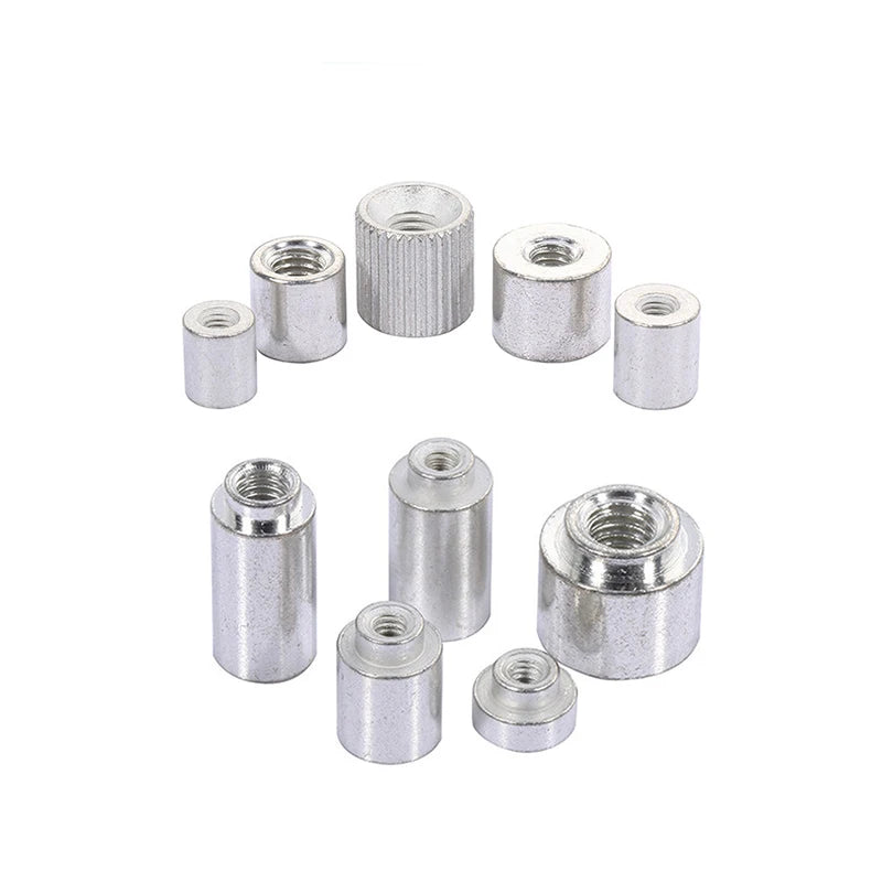SMTSO-M2.5 Brass Tin Finish PCB Nuts for SMTSO Standard