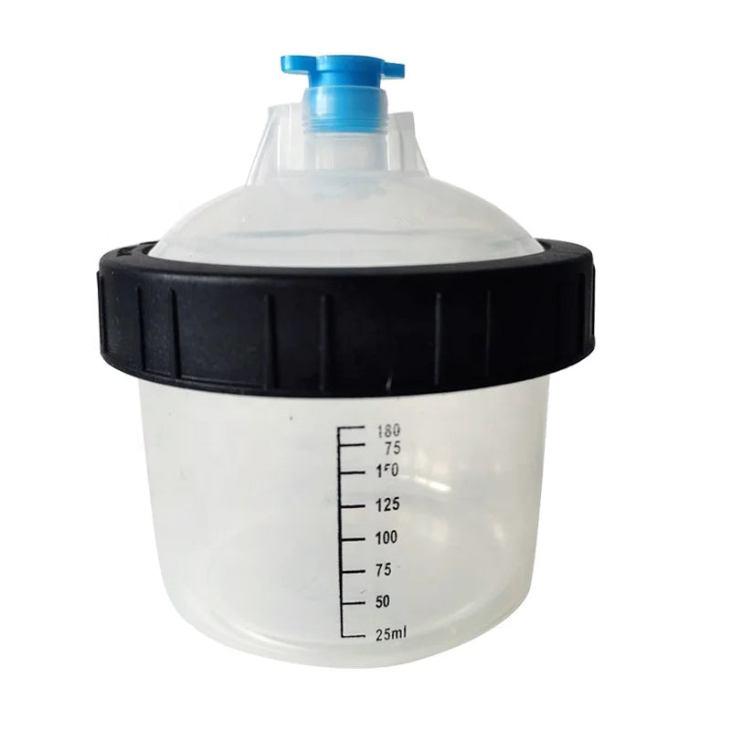 50-Piece Disposable Inner Cup No-Clean Spray Gun with 200ml Paint Mixing Customizable OEM Support