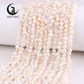 Wholesale 5-6mm Cultured Freshwater Pearls Loose Pearls for Jewelry Making Bracelet Necklace Natural Pearl Beads