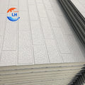 16mm 20mm 25mm Pu Sandwich Wall Panel Faux Stone Wall Panels