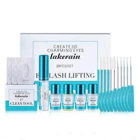 Semi-Permanent Eyelash Perm Kit Lash Lift Perming Set Professional Cosmetics Lash Lift 7pcs Set Eyebrow Lamination