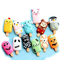 Custom Resin Cabochon Embellishment Simulation Stick Ice Series Flatback Crafts Diy Phone Case Decoration