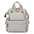 Waterproof Diaper Backpack w / Changing Pad  Stroller Straps  Multi-Pocket Large Capacity Baby Bag