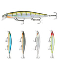 Top Right M088 110mm 13g Artificial Floating Minnow Lure  Peche Hard Bait Jerkbait Bass Fishing Lure Pesca