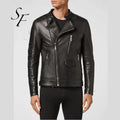 Custom Men's Causal Fashion Winter Windbreaker Outdoors Jacket Embroidery Zipper Leather Jackets for Men