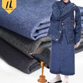 Factory Wholesale Stock Price  Denim Fabric Cotton Polyester Woven Jeans Denim Fabric Stock for Sale