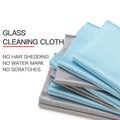 No Scratch Microfiber Glasses Cleaning Cloth Microfiber High Quality Dust and Glass Cleaning Cloth Factory Wholesale