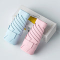 New Design UV Umbrella Color Case Custom Logo Travel Outdoor Girl Uv Protection Capsul Pocket Portable Mini 6 Folding Foldable