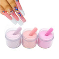 2024 New Wholesale Bulk 56g/2OZ Acrylic Powder Nude Color Dipping Nail Supplies