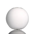 Wholesale 2024 Custom 350mm/35cm/13.78inches Glass Lamp Shade With G9 Screw Random Irregular Hand Made  Glass Lamp Cover