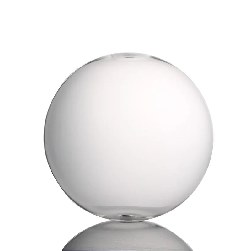 Wholesale 2024 Custom 350mm/35cm/13.78inches Glass Lamp Shade With G9 Screw Random Irregular Hand Made  Glass Lamp Cover