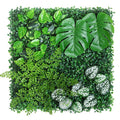 Hot Sale Vertical Garden Decoration Artificial Green Plant Wall