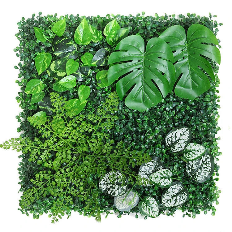 Hot Sale Vertical Garden Decoration Artificial Green Plant Wall