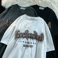 Men's Clothing T-shirts Summer Mens Shirts Mens Silk Screen Printing T-shirts